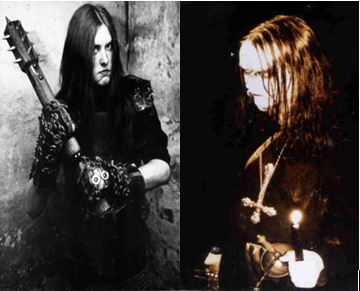 Count Grishnack & Euronymous